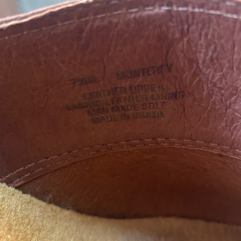 Vintage Leather Mules - Size 7.5 - Picture 5 of 7